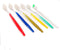 Pack of 30 Adult Beauty 6 Color Mix Toothbrush Toothpaste Dental Kit for Hotel Supplies(red 5pcs/Yellow 5pcs/White 5pcs/Blue 5pcs/Green 5pcs/Golde...