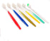 Pack of 30 Adult Beauty 6 Color Mix Toothbrush Toothpaste Dental Kit for Hotel Supplies(red 5pcs/Yellow 5pcs/White 5pcs/Blue 5pcs/Green 5pcs/Golde...