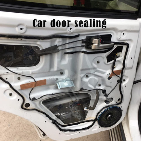 Butyl Sealant Tape – Butyl Rubber Sealant,Promote Sealing Purpose- autty Tape for Automotive (Car, RV, Marine) for Installing Car Part, Windows, D...