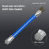 GTHUNDER 2pcs Phone Motherboard IC Cleaning Brush,Double Head Anti-Static ESD Safe Hard Brush,Motherboard Cleaning Tools Cleaning Brush for Cleani...