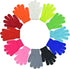 12 Pairs Kids Warm Gloves Winter Gloves Knit Gloves for Kids Boys Girls Children Christmas Gift...