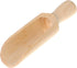 Wooden Spoons 5.5 In Natural Beech Wood Bath Scoop Natural Beech Wood Scoop for Coffee, Flour, Sugar, Spice, Powder, Multifunctional Kitchen Spoon...