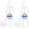Hands-Free Baby Bottle - Anti-Colic Nursing System 9 oz Baby Bottle with Fast Flow Nipple/Teat 3m+ Infant with Tube Straw Feeding System for Toddl...