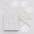 40 Pcs Glue Gun Sealing Wax Sticks for Wax Seal Stamp, Sealing Glue Gun Sealing Wax Sticks Mini Glue Stick, Great for Wedding Invitations,Christma...
