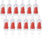 Aquarium Air Pump Check Valve 12PCS Fish Tank One Way Non-Return Check Valve Air Pump Accessories for 3/16 Inch Airline Tubing...