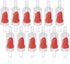 Aquarium Air Pump Check Valve 12PCS Fish Tank One Way Non-Return Check Valve Air Pump Accessories for 3/16 Inch Airline Tubing...