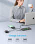 Portable Charger, 10,000 mAh Power Bank, USB C in&Out Fast Charging Battery Pack Compatible with iPhone 15/15 Plus/15 Pro/15 Pro Max, iPhone 14/13...