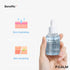 P.CALM Hyaluron Doubleshot Ampoule 30ml | Vegan Deep Hydrating Facial Serum with Hyaluronic Acid, Gryceryl Glucoside, Centella Asiatica for Sensit...
