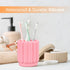 Silicone Pen Holder, Pencil Holder Cute Pens Cup for Desk for Kids Office Decor Desk Accessories Pen Pot Desk Organizer (Pink)...