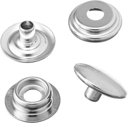 General Tools 1266 Snap Fastener Refills, 6 Fastener Sets...