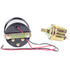 ESUPPORT Car 2" 52mm Oil Press Gauge Meter Pressure Sensor Pointer Blue LED Light...