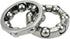 4 Pcs 20.5mm-7Balls Front Wheel Hub Steel Ball Bearing Retainer Cages Crank Bearings Bead Holder for MTB Bike...