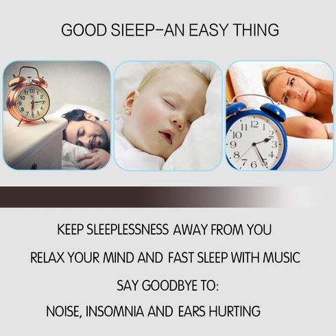 Sleep Soundproof Earbuds Headphones, Noise Isolating Soft Earbuds for Sleeping, Nighttime, Insomnia, Side Sleeper, Snoring, Travel, Meditation & R...