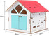 ELECFREAKS Smart Home Material Pack for Elecfreaks Sensors/Breakout Board/Servo (Not Include Sensors and microbit)...