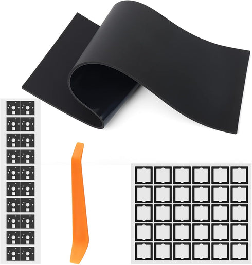 YIMAGUJRX RUNJRX Keyboard Poron Switch Pads, LE-32 Poron Sound Dampening Foam,Eva Keyboard PCB Modular Foam for Mechanical Gaming Keyboard...