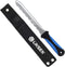 Stainless Steel Garden Knife with 7.8" Blade, Double Side Utility Sod Cutter Lawn Repair Garden Knife with Nylon Sheath (blue)...