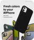 GOOSPERY Magnetic Door Bumper Compatible with iPhone 11, Wallet Case with Card Holder, Protective Dual Layer Bumper Phone Case - Black...