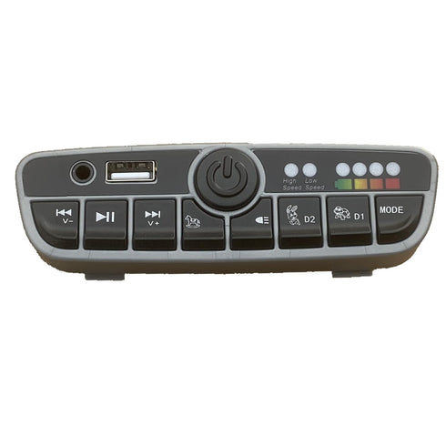 ZCY2157M 12V Children's Electric Vehicle Power Central Control Switch Multi-Function Bluetooth Connection Music Power Wheel Electric Toy car Repla...
