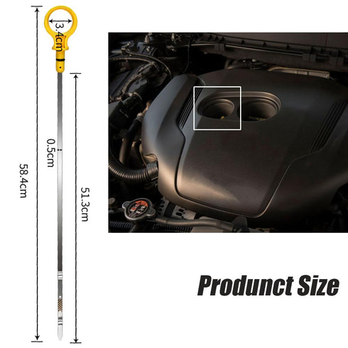 Engine Oil Dipstick Fits for 2007-2013 Mazda CX-9 2009-2013 Mazda 6 Replaces CY01-10-450A CY0110450A...