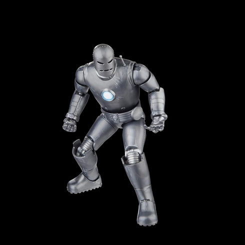Marvel Legends Series Iron Man (Model 01) Avengers 60th Anniversary Collectible 6-Inch Action Figure, 6 Accessories...