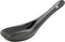 Helen’s Asian Kitchen Chinese Soup Spoon, 5.75-Inches, 1-Ounce, Black Ceramic...