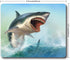Mouse Pad White Shark Non-Slip Rubber Mouse Mat Computer Gaming Mousepad...