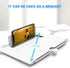 14 Inch Phone Screen Magnifier, HD Mobile Phone Screen Amplifier Pulling-Out Movie Video Enlarger Eye Protection with Foldable Stand Holder for Al...
