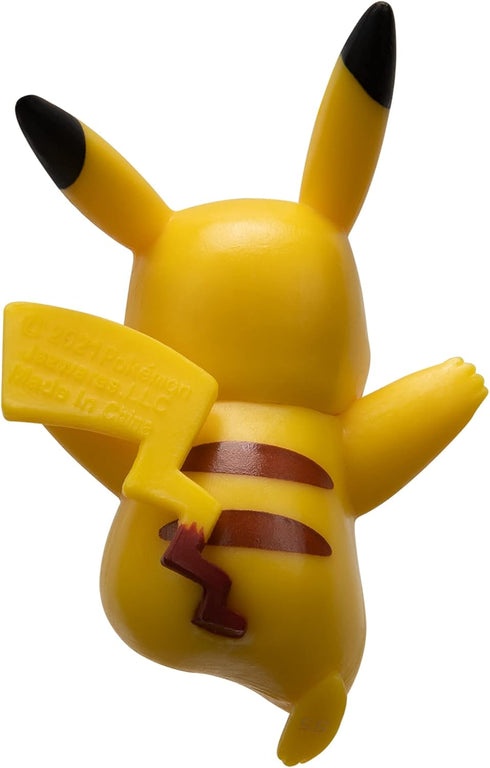 Pokémon Battle Figure 2 Pack - Features 4.5-Inch Cinderace and 2-Inch Pikachu Battle Figures with Accessory - Amazon Exclusive...