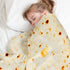 Kids Tortilla Blanket 1 2 3 4 5 Year Old Boy Birthday Gift, 49 Inch Burritos Kids Blanket Funny Kindergarten Graduation Gifts for Boys, Taco Food ...