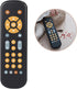 Nueplay Baby TV Remote Control Toy with Light and Sound, Toddler Realistic Controller with 3 Languages, Early Educational Learning Musical Toys, P...