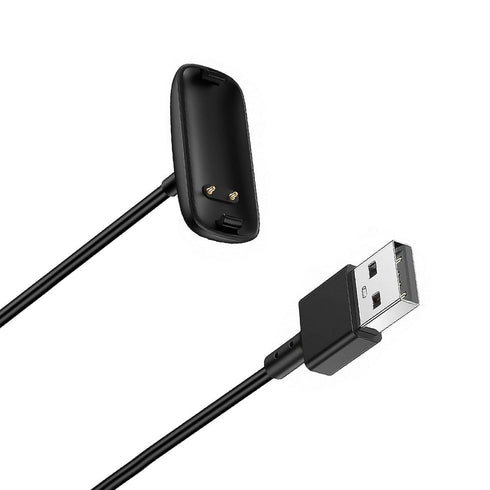 Charger Cable Compatible with Fitbit Inspire 3 Smartwatch, Replacement USB Charger Adapter Charge Cord Charging Cable for Inspire 3 Activity Fitne...