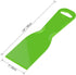 Plastic Putty Knife, 3 PCS 2 Inch Scraper Tool, Flexible Spackle Knives for Drywall, Decals, Wall Paper, Patching, Painting, Taping, Scraping Coat...