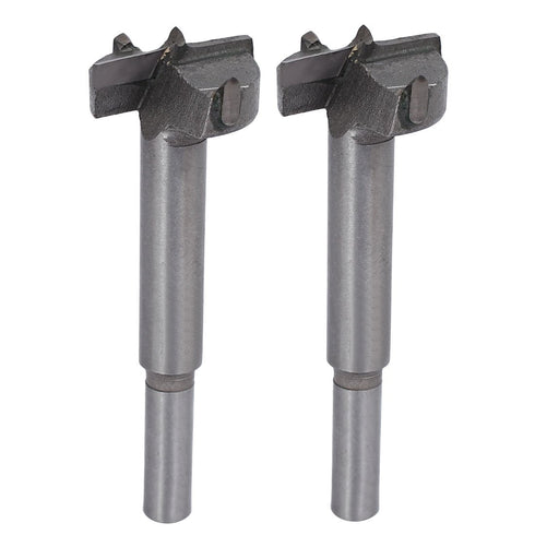 uxcell Forstner Drill Bits 27mm, Tungsten Carbide Wood Hole Saw Auger Opener, Woodworking Hinge Hole Drilling Boring Bit Cutter Cutting Tool, 2pcs...