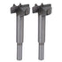 uxcell Forstner Drill Bits 27mm, Tungsten Carbide Wood Hole Saw Auger Opener, Woodworking Hinge Hole Drilling Boring Bit Cutter Cutting Tool, 2pcs...