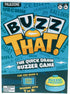 Paladone Buzz That, Fast-Paced Word Game for 2+ Players, Comes with Fun Gameshow Buzzer...