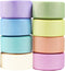 Grosgrain/Satin Ribbon Sets for Gift Package Wrapping, Hair Bow Clips & Accessories Making, Sewing, Craft Projects (40yd(8x5yd) 7/8" Grosgrain Rib...