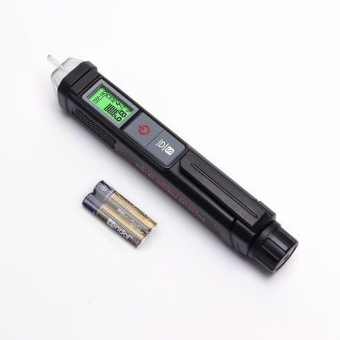 Voltage Tester Pen VD01- Non Contact Voltage Tester Dual Range AC 12V/70V-1000V Test Percentage Indicator Live/Null Wire Tester Buzzer Alarm LED F...