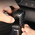 Interior Trims Red Carbon Fiber Print Gear Shift Knob Cover Accessories for Honda Accord CR-V 2023 HR-V 2023 Civic 2022 2023 (Carbon Fiber)...