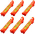 6x Hanging Bubble Line Level Tool Construction String Level Thread Level Small Horizontal Rope Bubble Spirit Levels for Leveling Ground, Brick Wor...