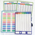 Dry Erase Multiplication and Division Practice Boards – Double Sided Times Table Learning Tool for Kids Students, Classroom, and Home Learning – M...