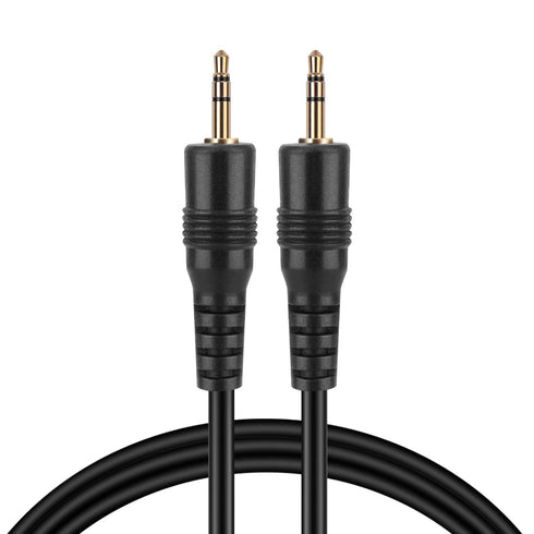 TNP 2.5mm Audio Cable (3FT) - Male to Male 2.5mm to 2.5mm Subminiature Stereo Headset Headphone Jack Gold Plated Connector Wire Cord Plug...