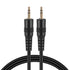 TNP 2.5mm Audio Cable (3FT) - Male to Male 2.5mm to 2.5mm Subminiature Stereo Headset Headphone Jack Gold Plated Connector Wire Cord Plug...