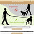 Heavy Duty Dog Leash, 4-6 Feet 2 Comfortable Padded Control Handles, Traction Shock Absorbing Dog Leash for Training, Anti-Pull Reflective Dog Lea...