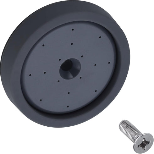 TRUSTMI Pre-rinse Spray Valve Repair Kit for Commercial Kitchen Sink Sprayer Spray Face Bumper and Screw Repair Part, Grey...