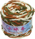 Multicolor 190g/ball Chenille Knitting Yarn Soft Ice Strip Line Cotton Yarn DIY Wool Yarn for Hand Knitting Scarf Thick Wool Yarn......