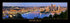 Pittsburgh Skyline UNFRAMED Photo Print Dusk Downtown City Color Poster-Style Version 11.75 inches x 36 inches Photographic Panorama Poster Pictur...