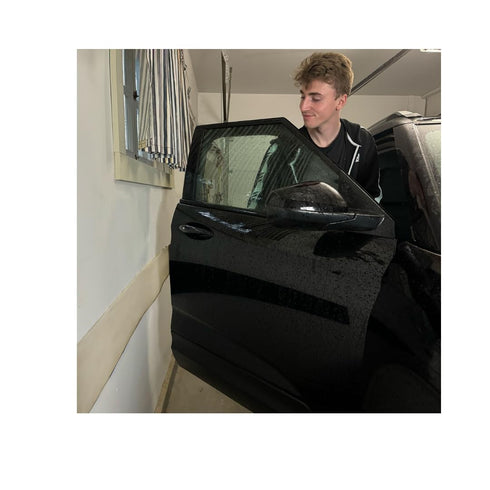 XCEL Extra Large Marine Foam Rolls Sheets with Adhesive Closed Cell Foam Padding Neoprene Foam Cosplay Easy Cut - Various Sizes (60" x 8" x 1/2" (...