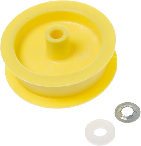 GE WE12X81 Genuine OEM Idler Pulley Wheel for GE Dryers...