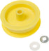 GE WE12X81 Genuine OEM Idler Pulley Wheel for GE Dryers...