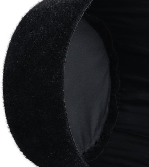 Mens Muslim Kufi Hats Ramadan Prayer Kufi Hats for Men Islam Prayer Hat Eid Gift Ramadan Eid Gift Arabian Headwear Black...